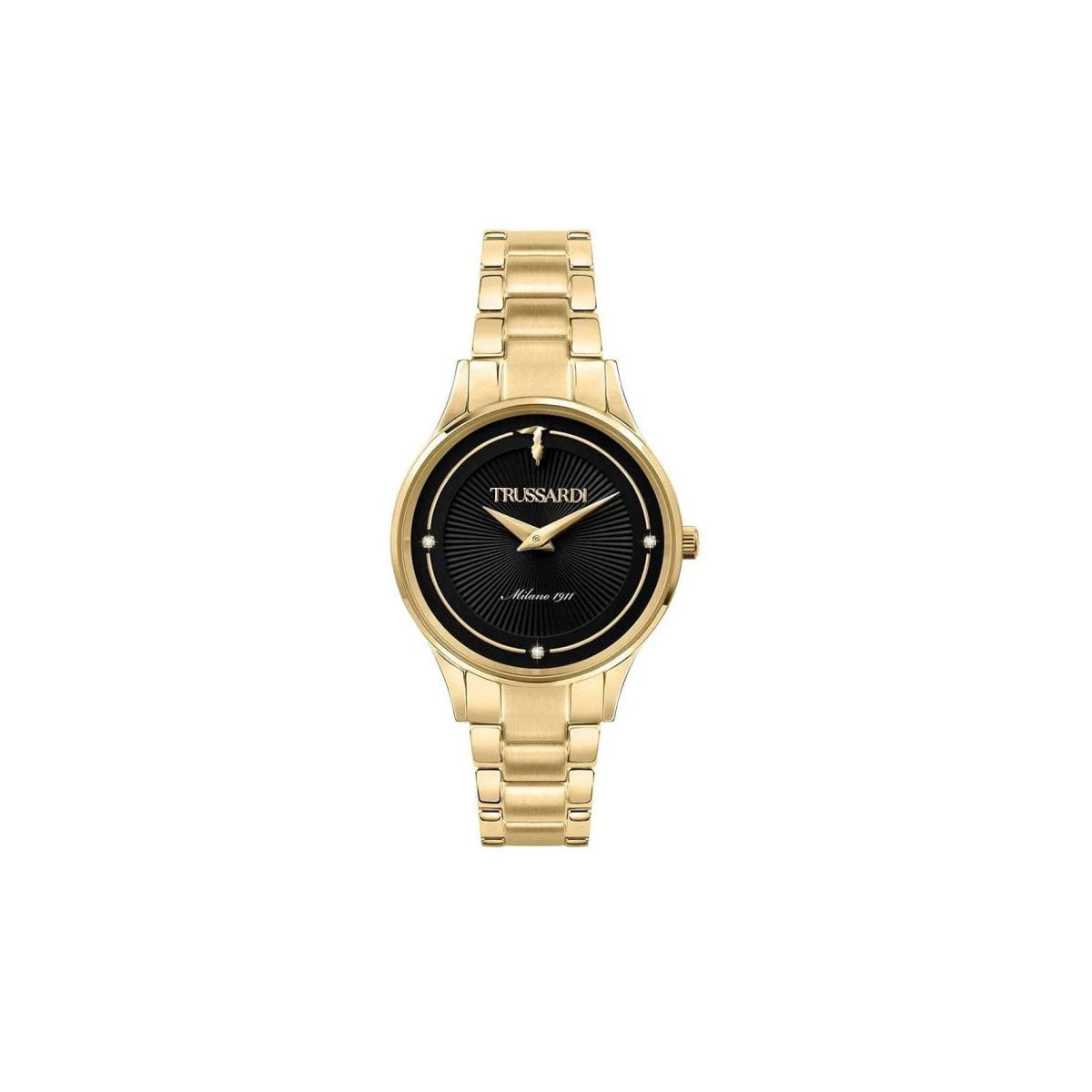 Trussardi Gold Edition R2453149502 Women’s Watch 34 Mm Gold
